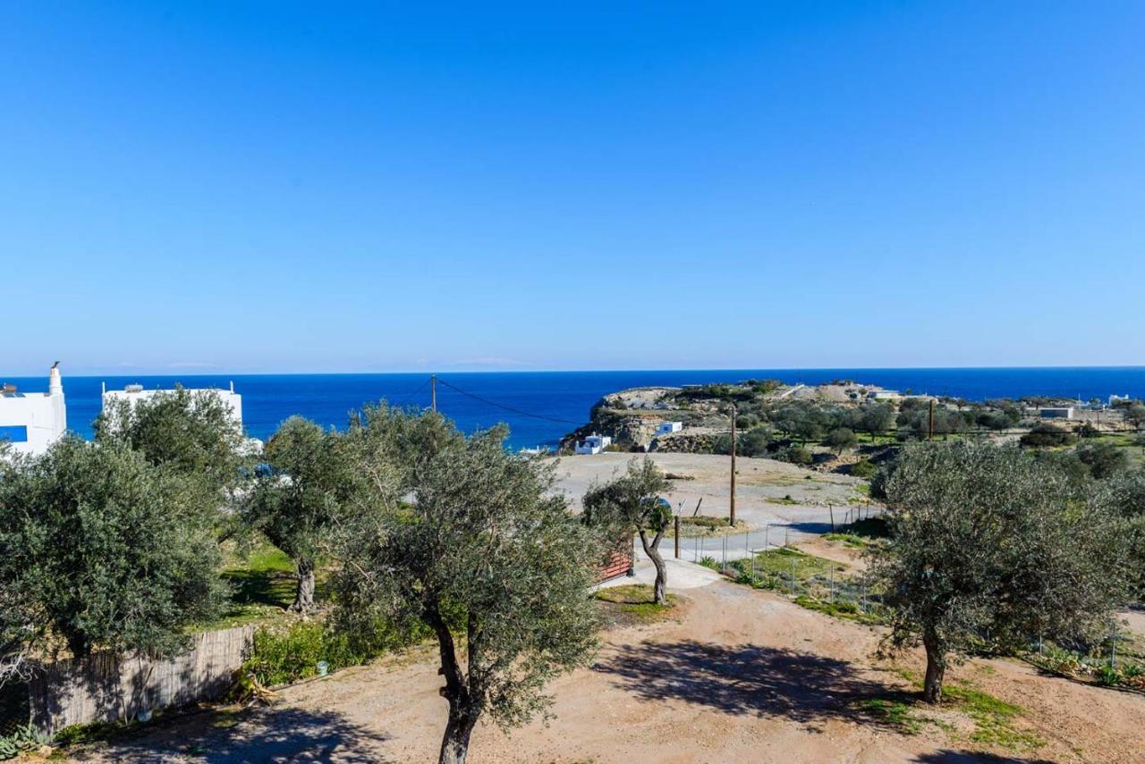 Blue Bay Villas , Ground Floor Archangelos  Luaran gambar