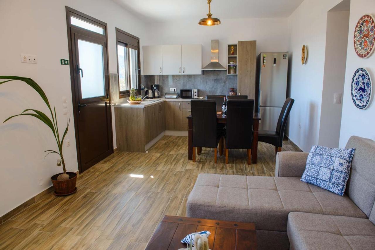 Blue Bay Villas , Ground Floor Archangelos  Luaran gambar