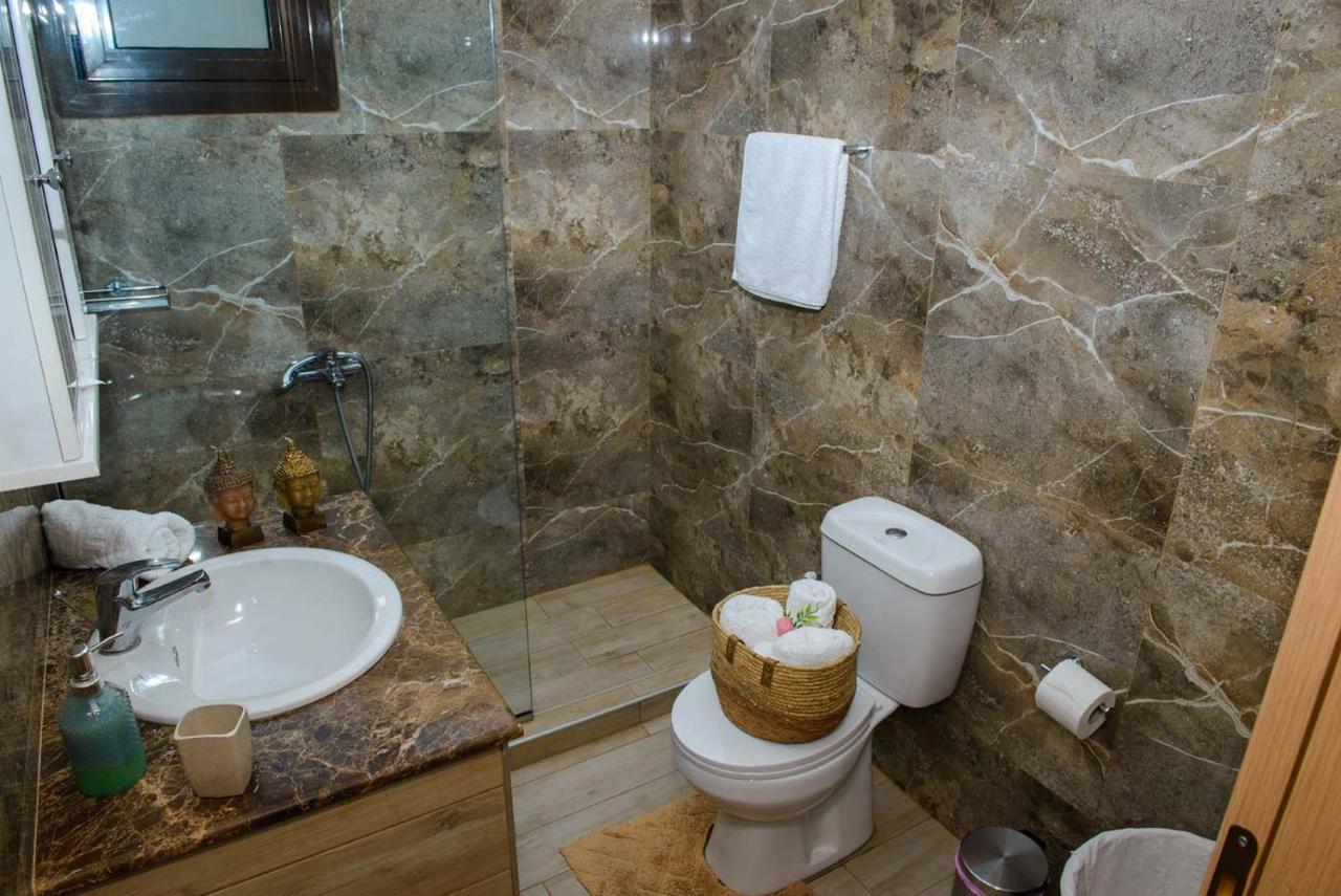 Blue Bay Villas , Ground Floor Archangelos  Luaran gambar