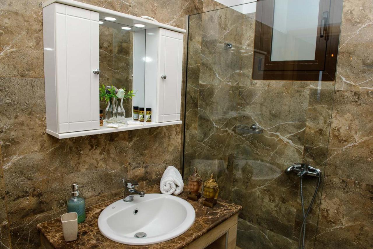 Blue Bay Villas , Ground Floor Archangelos  Luaran gambar