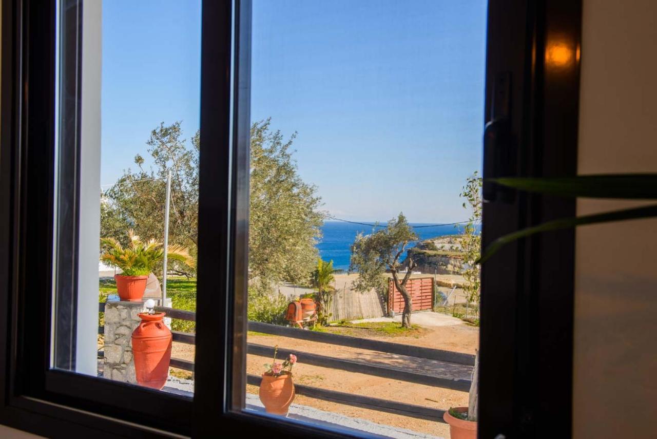 Blue Bay Villas , Ground Floor Archangelos  Luaran gambar