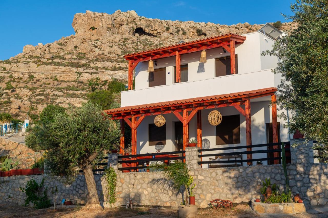Blue Bay Villas , Ground Floor Archangelos  Luaran gambar