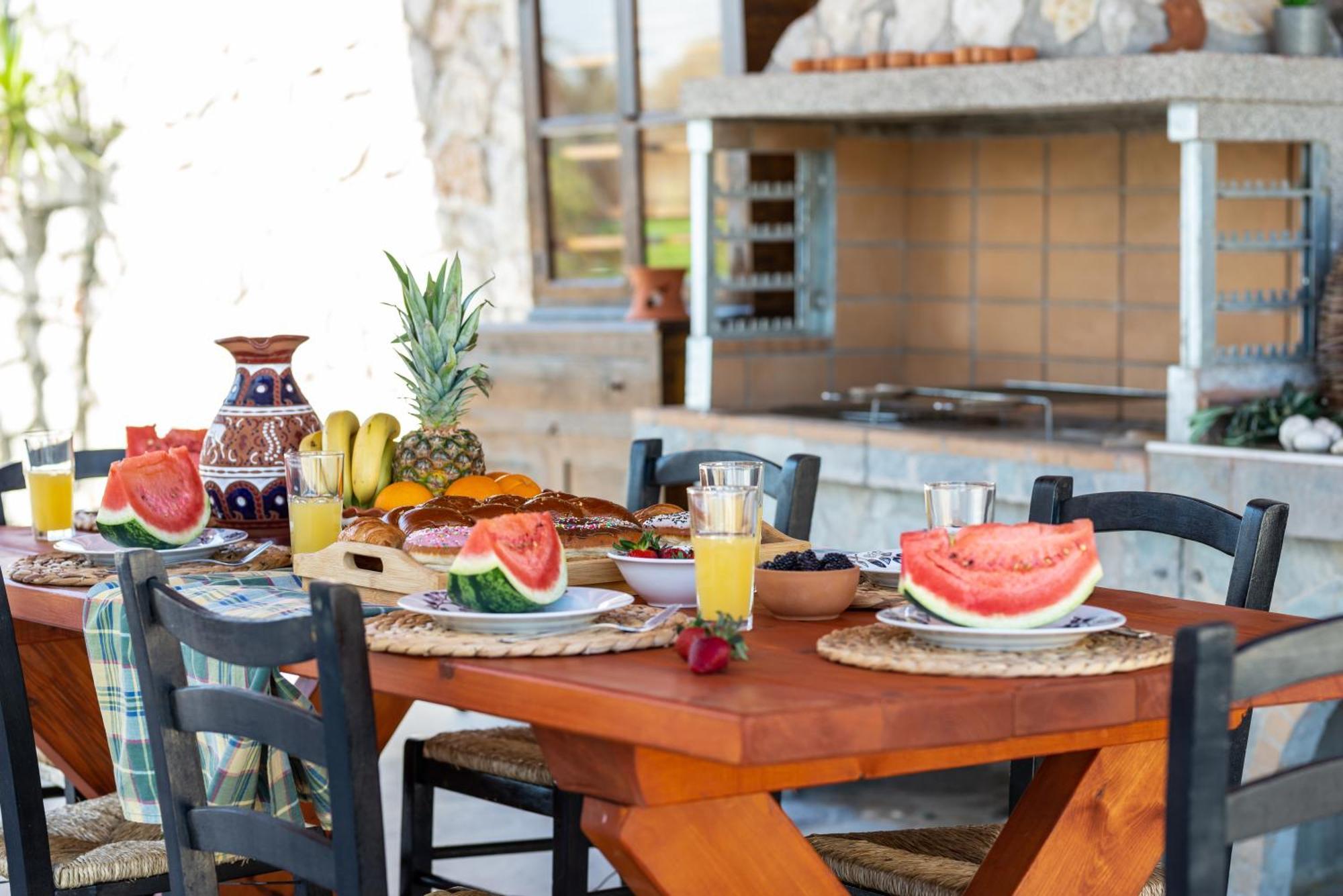 Blue Bay Villas , Ground Floor Archangelos  Luaran gambar