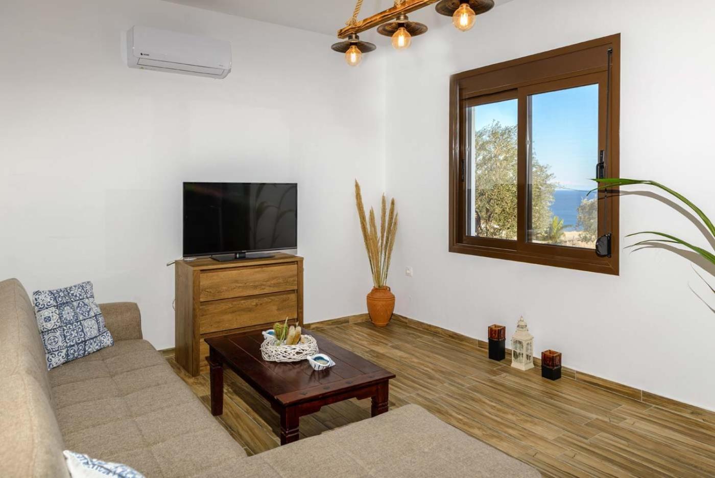 Blue Bay Villas , Ground Floor Archangelos  Luaran gambar